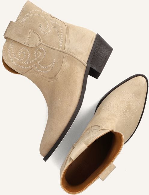 Beige TORAL Enkellaarsjes PUJA Beige TORAL Enkellaarsjes PUJA - large