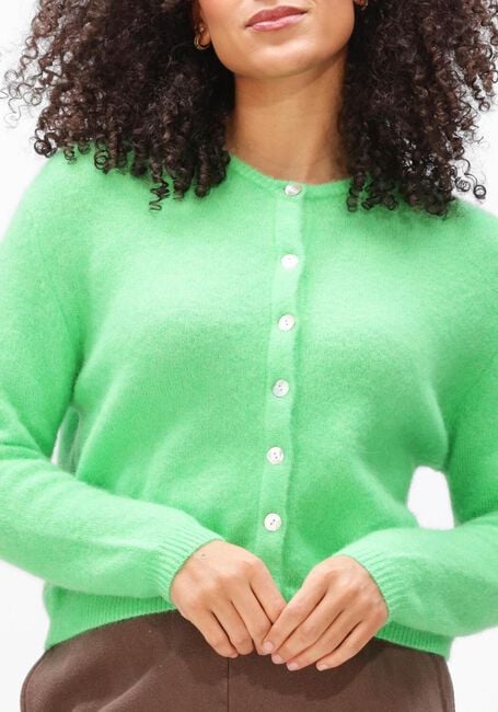 Lime AMERICAN VINTAGE Vest VITOW - large