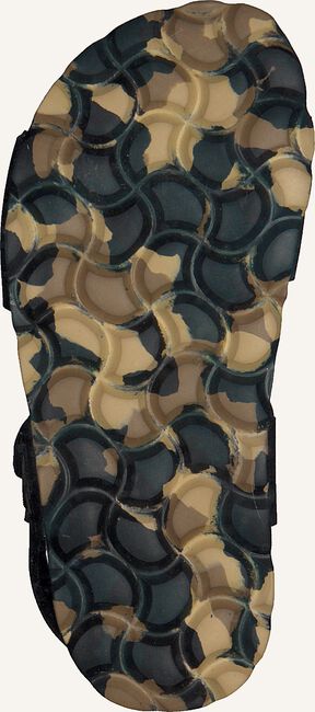 Zwarte DEVELAB Platte sandalen 48163 Zwarte DEVELAB Platte sandalen 48163 - large