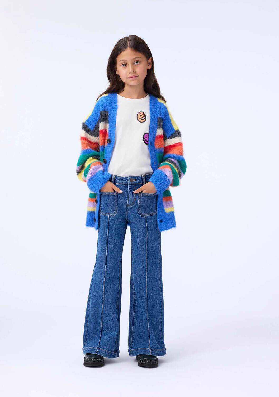 MOLO Meisjes Tops & T-shirts Ranva Ecru