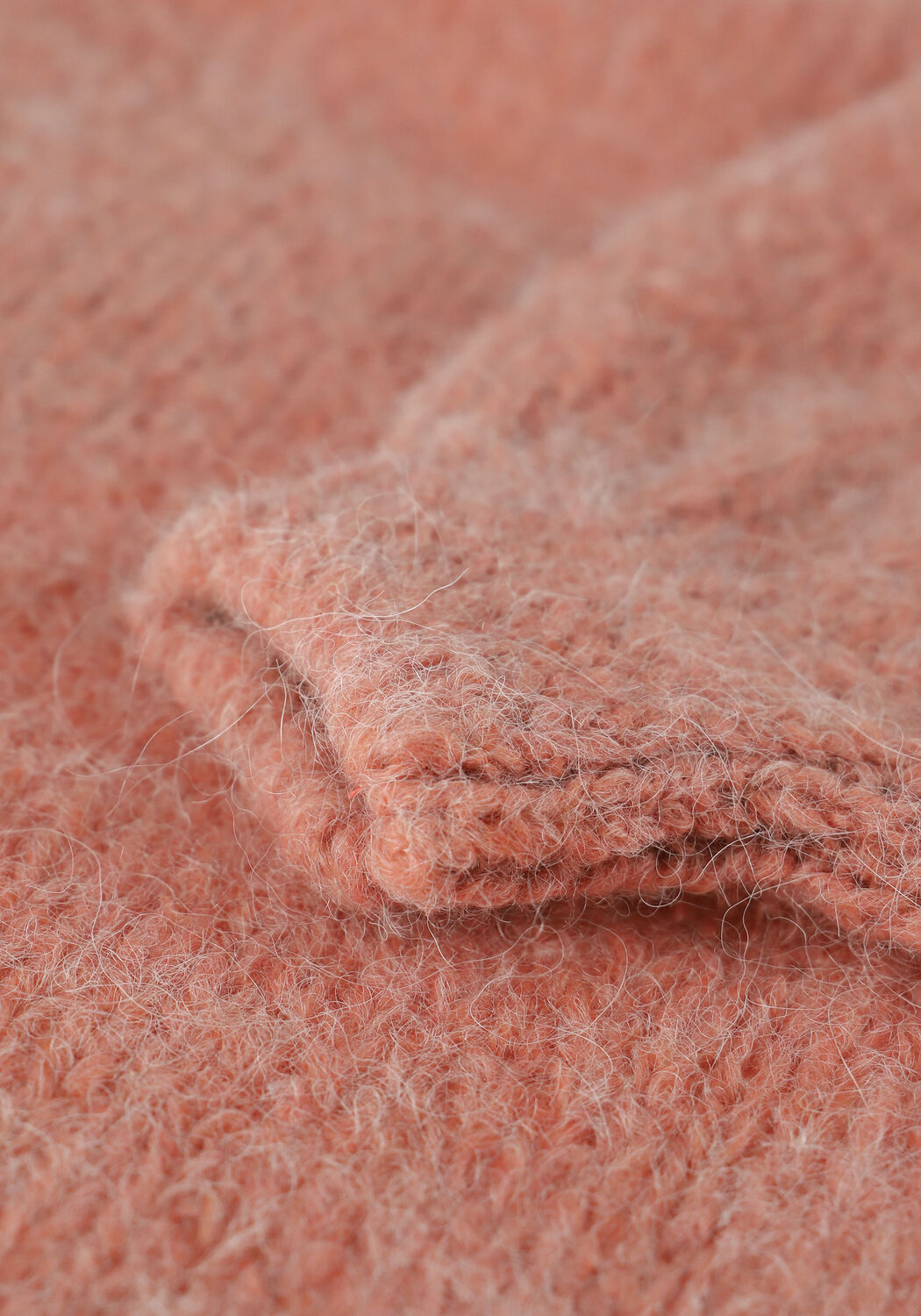 Roze KNIT-TED Vest BERNELLE CARDIGAN - large