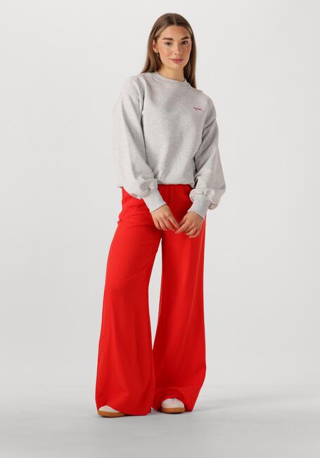 Rode ANOTHER LABEL Wijde broek NATALIE PANTS - large