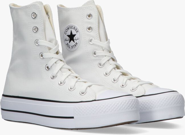 Witte CONVERSE Hoge sneaker CHUCK TAYLOR ALL STAR LIFTXHI  - large