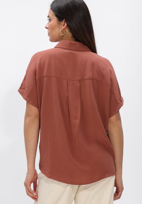 Bruine BY-BAR Blouses BARLEY VISCOSE BLOUSE - large