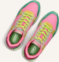 Roze THE HOFF BRAND Lage sneakers SANTA MARTA Roze THE HOFF BRAND Lage sneakers SANTA MARTA - medium