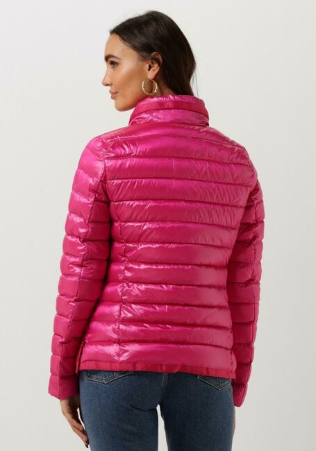 Roze BEAUMONT Gewatteerde jas DOWN RIBTAPE JACKET - large