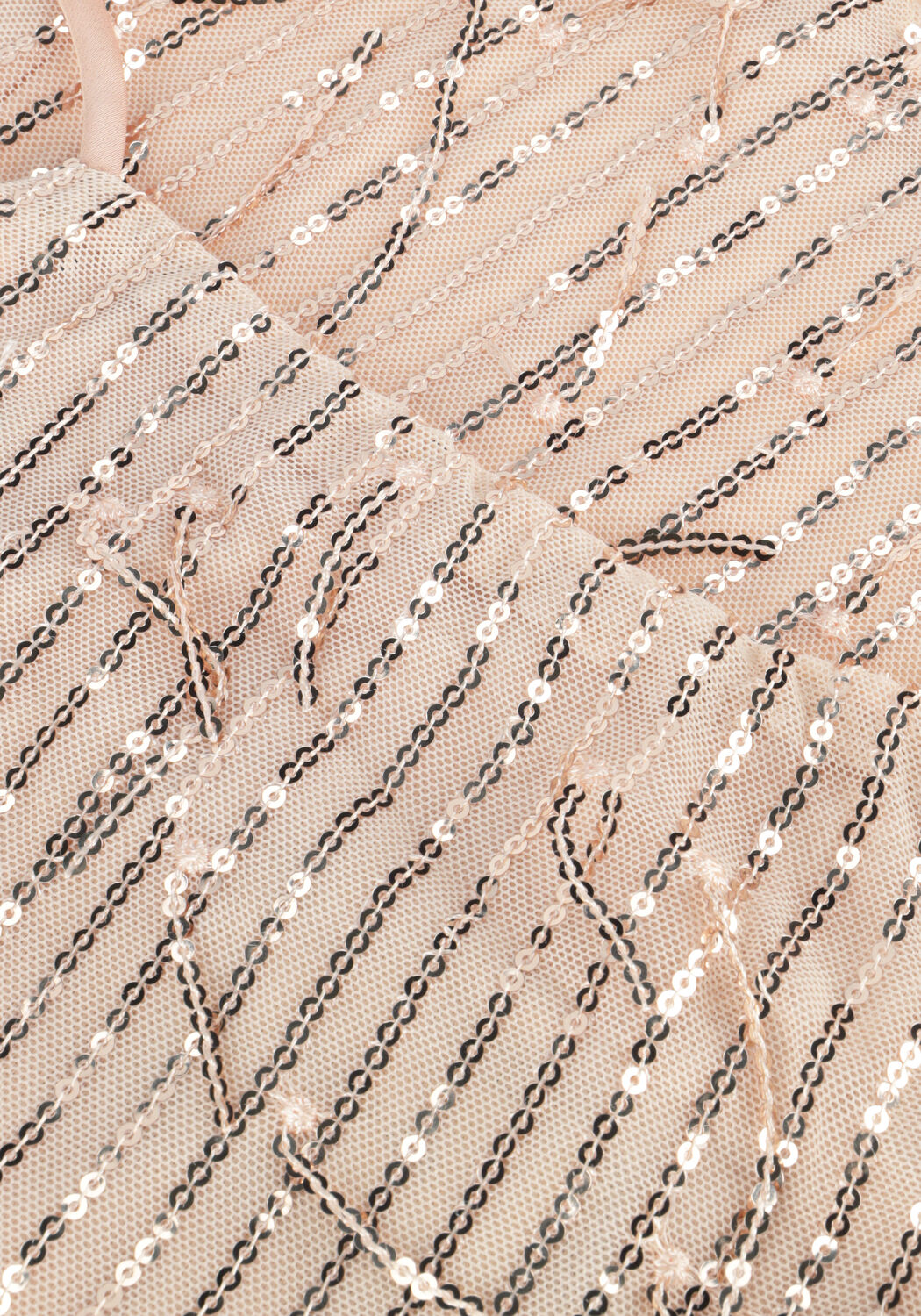 Lichtroze NEO NOIR Top REGANNA SEQUINS TOP - large