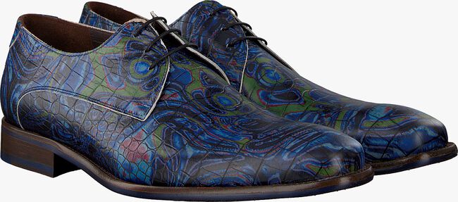 Blauwe FLORIS VAN BOMMEL Nette schoenen 14267 - large