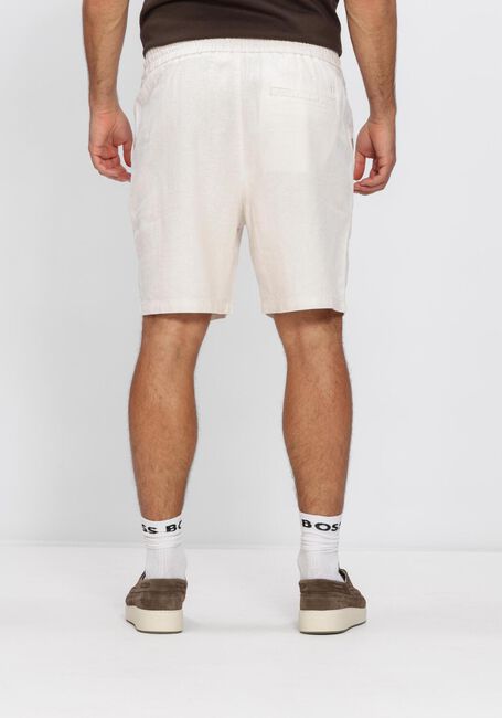 Ecru LES DEUX Korte broek OTTO LINEN SHORTS - large
