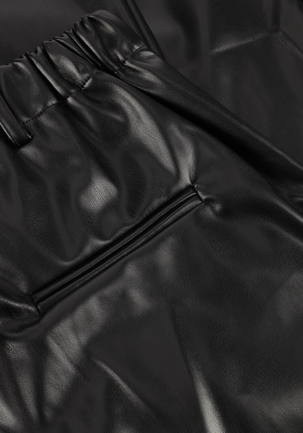 Zwarte YDENCE Wijde broek PANTS MARLEE TALL - large