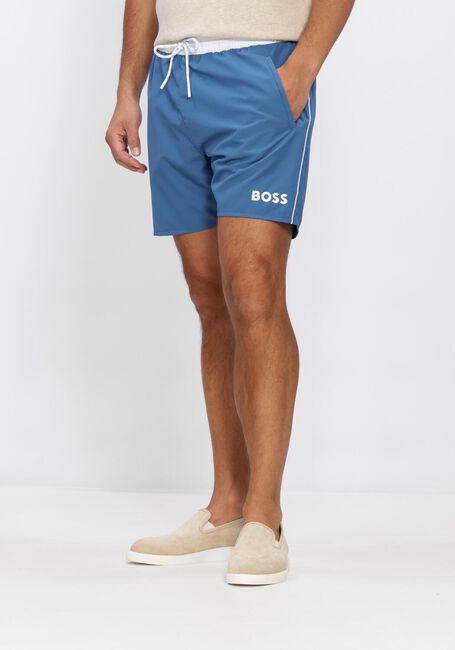 Blauwe BOSS BLACK Zwembroeken STARFISH - large