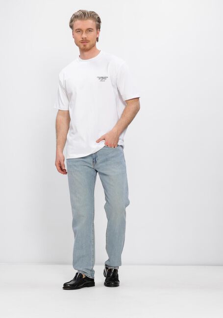 Witte DSTREZZED T-shirt COLLIN ARTWORK TEE - large