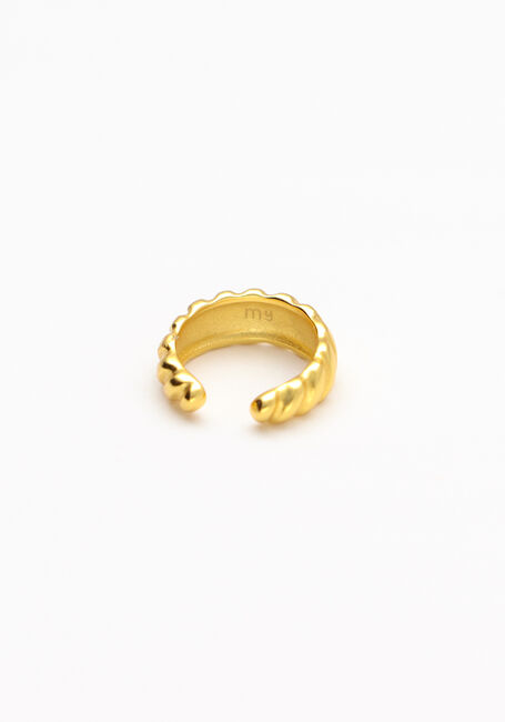 Goudkleurig NOTRE-V Oorbellen OMSS22-032 EARCUFF - large