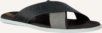 Zwarte BJORN BORG Slippers GAVAN Zwarte BJORN BORG Slippers GAVAN - medium