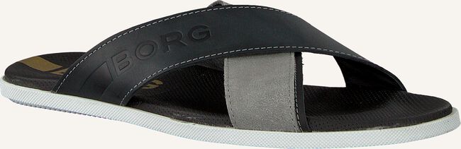 Zwarte BJORN BORG Slippers GAVAN Zwarte BJORN BORG Slippers GAVAN - large