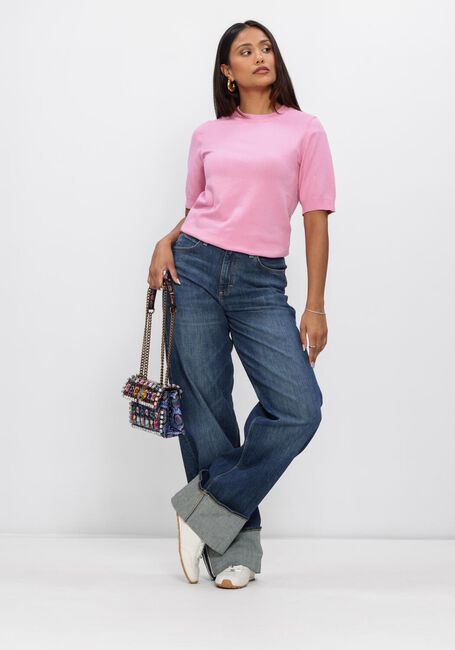 Blauwe LEE Wide jeans RIDER LOOSE 112378950 - large