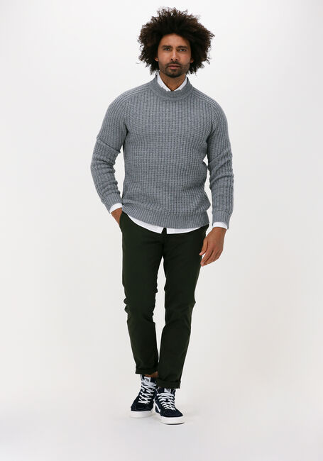 Donkergroene SCOTCH & SODA Chino 163322 - MOTT SUPER SLIM-FIT C - large