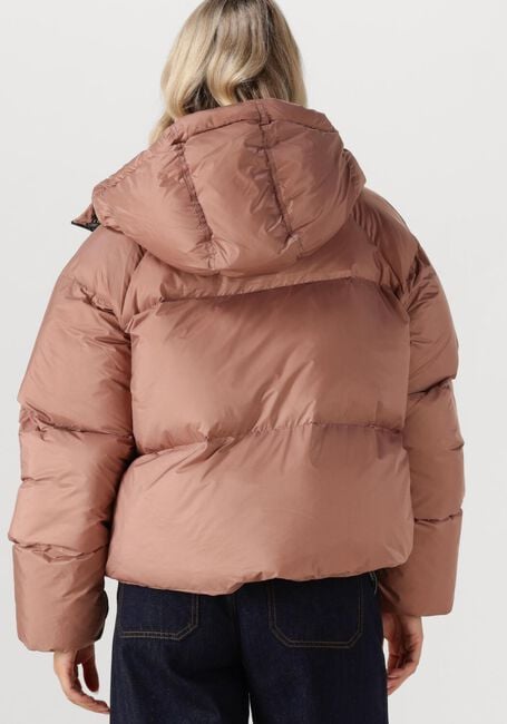 Roze WITHBLACK Gewatteerde jas WBLEMMA SHORT DOWN PUFFER JACKET - large