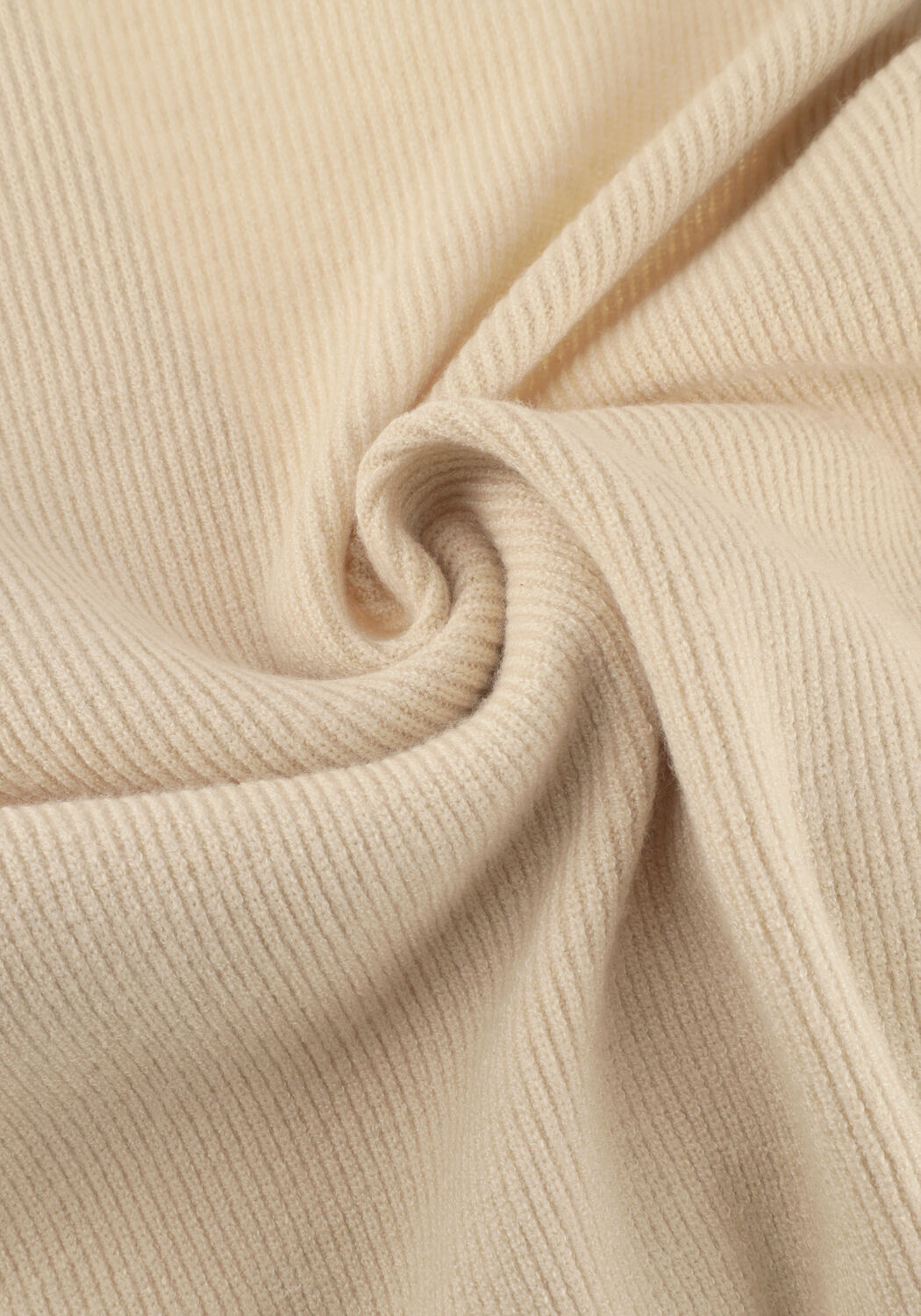 Beige MINUS Trui ALINE WRAP KNIT PULLOVER - large