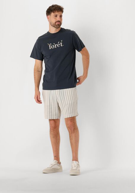 Ecru WOODBIRD Korte broek WBBOMMY WEAVE SHORT - large