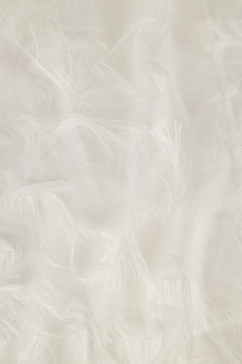 Witte Y.A.S. Bruidsmode YASPAZY SL MAXI DRESS - CELEB - large