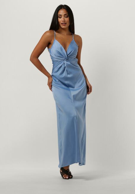 Blauwe Y.A.S. Maxi jurk YASBREE STRAP MAXI TWIST DRESS - large