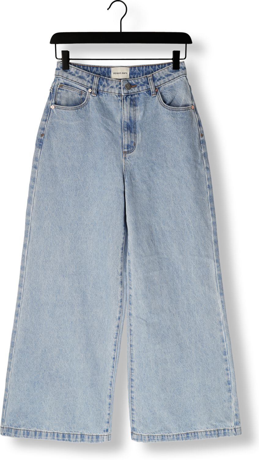 ABRAND JEANS Dames Jeans Super Wide Loretta Lichtblauw