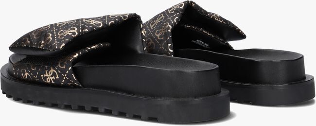 Zwarte GUESS Slippers FABETZY - large