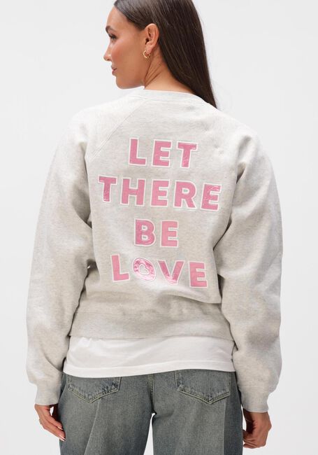 Grijze CATWALK JUNKIE Sweater GRAPHIC SWEATER - large