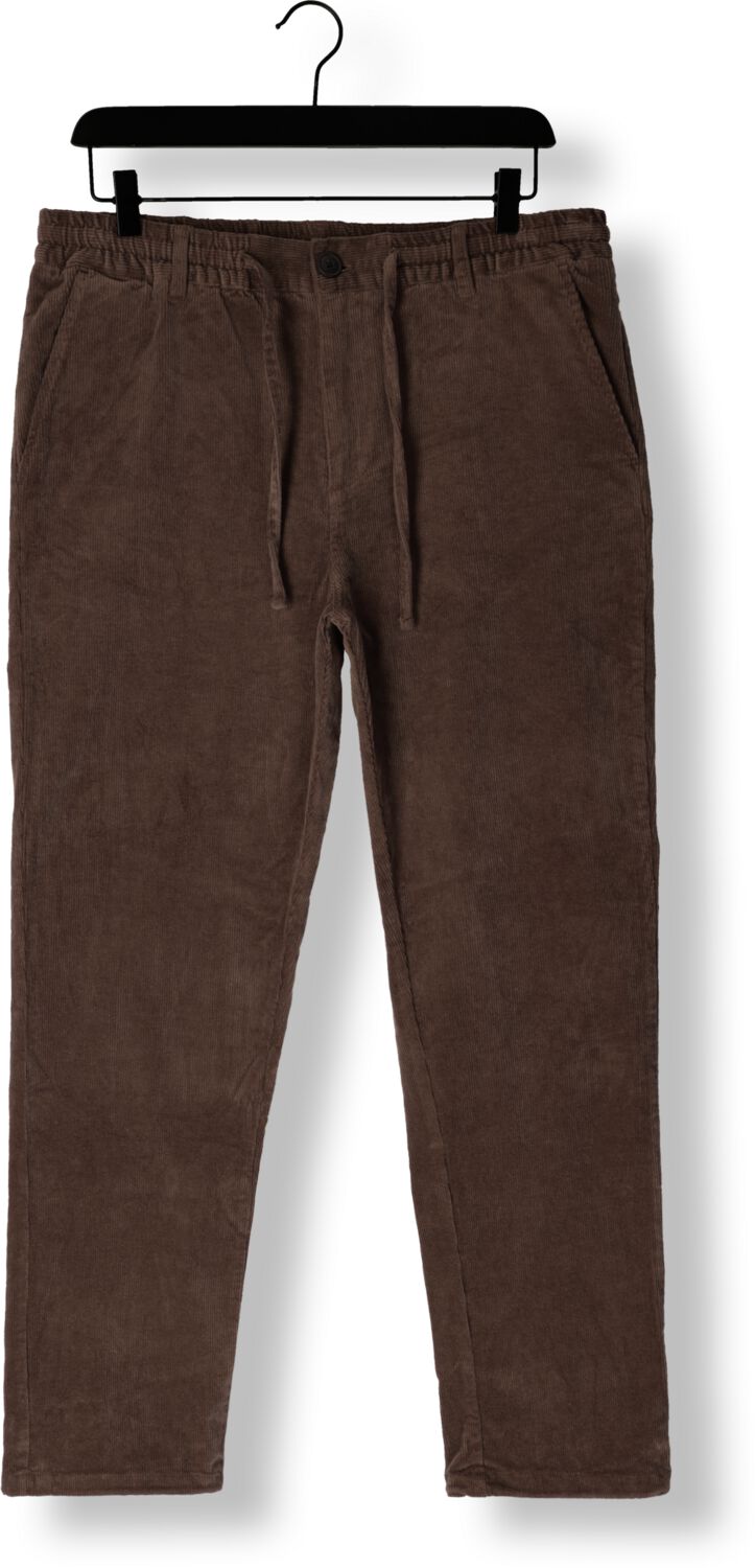 ANERKJENDT Heren Broeken Akjan Elastic Cord Pants Bruin