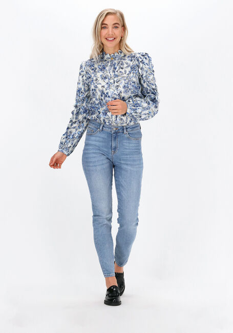 Lichtblauwe FABIENNE CHAPOT Blouses SCALLOP BLOUSE Lichtblauwe FABIENNE CHAPOT Blouses SCALLOP BLOUSE - large