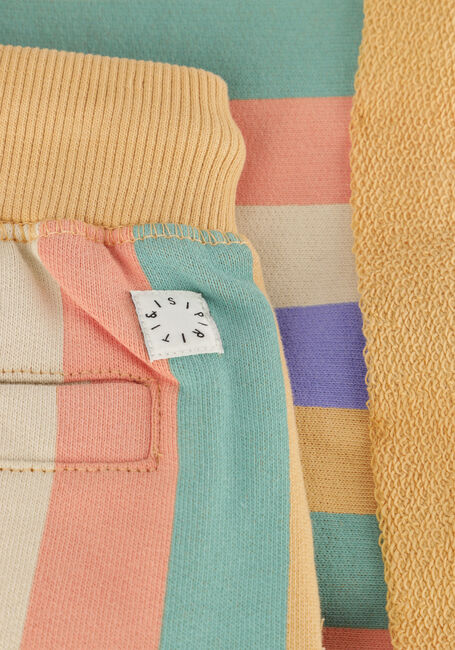 Camel Sproet & Sprout Korte broek SHORTS MULTI COLOUR STRIPES Camel Sproet & Sprout Korte broek SHORTS MULTI COLOUR STRIPES - large