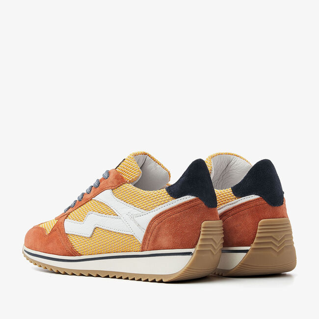 Oranje VIA VAI Lage sneakers MIKKI ALEX - large