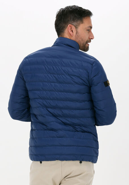 Blauwe PME LEGEND Gewatteerde jas SHORT JACKET SKYCONTROL MDL DENSYLON - large