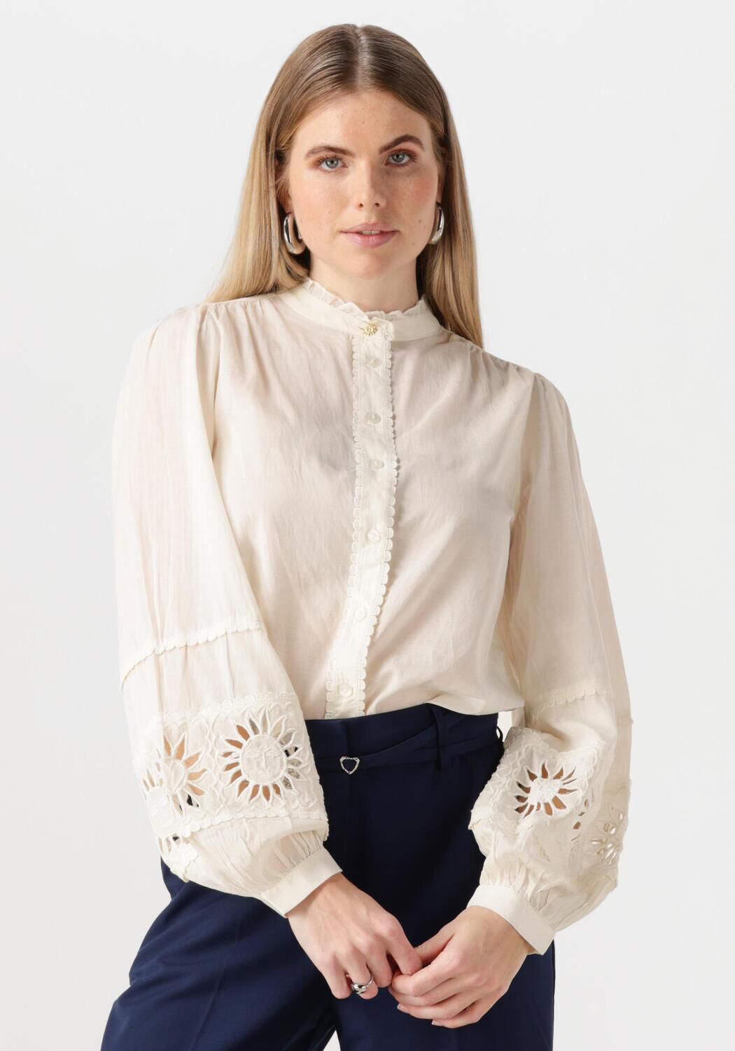 FABIENNE CHAPOT Dames Blouses Joplin Blouse Creme