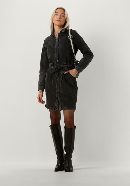 Zwarte CIRCLE OF TRUST Mini jurk DEMY DRESS - large