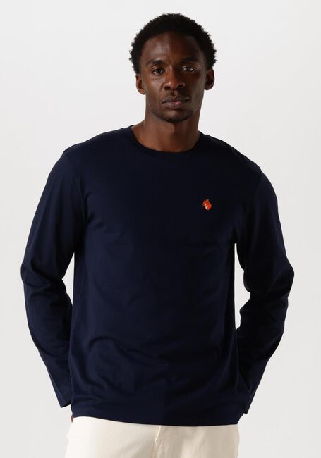 Blauwe STR&Oslash;M Clothing Sweater LONGSLEEVE - large