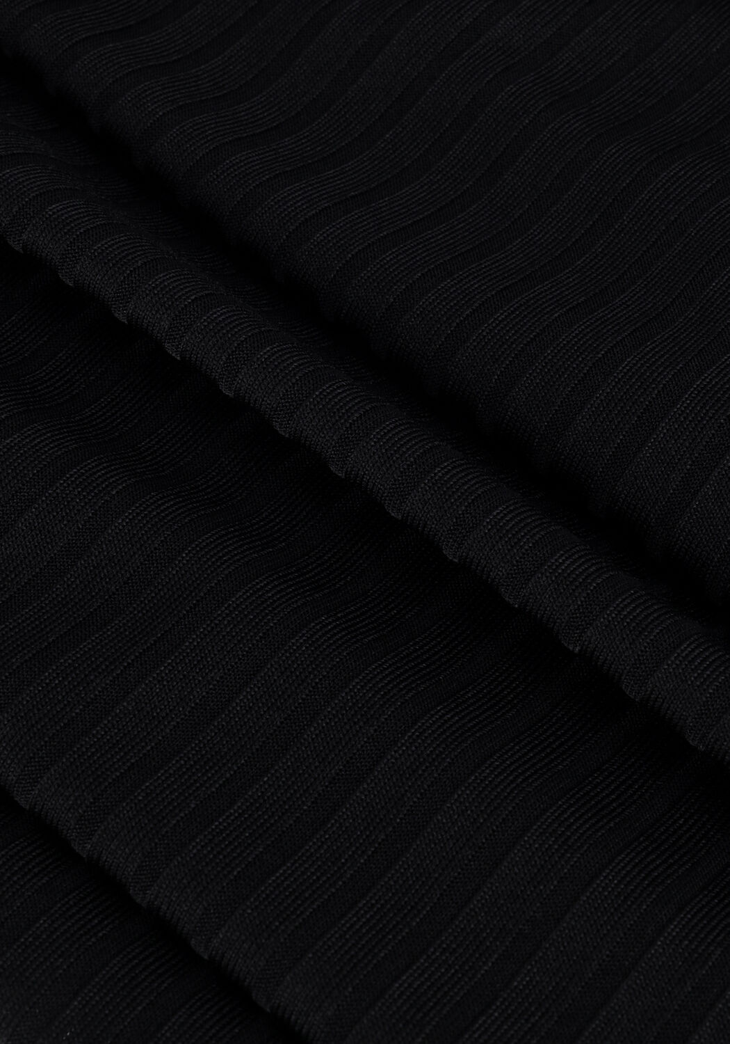 Zwarte Y.A.S. Top YASBLACE HIGHNECK TOP - large