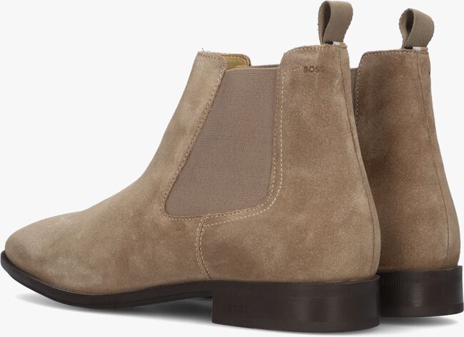 Beige BOSS Chelsea boots COLBY - large