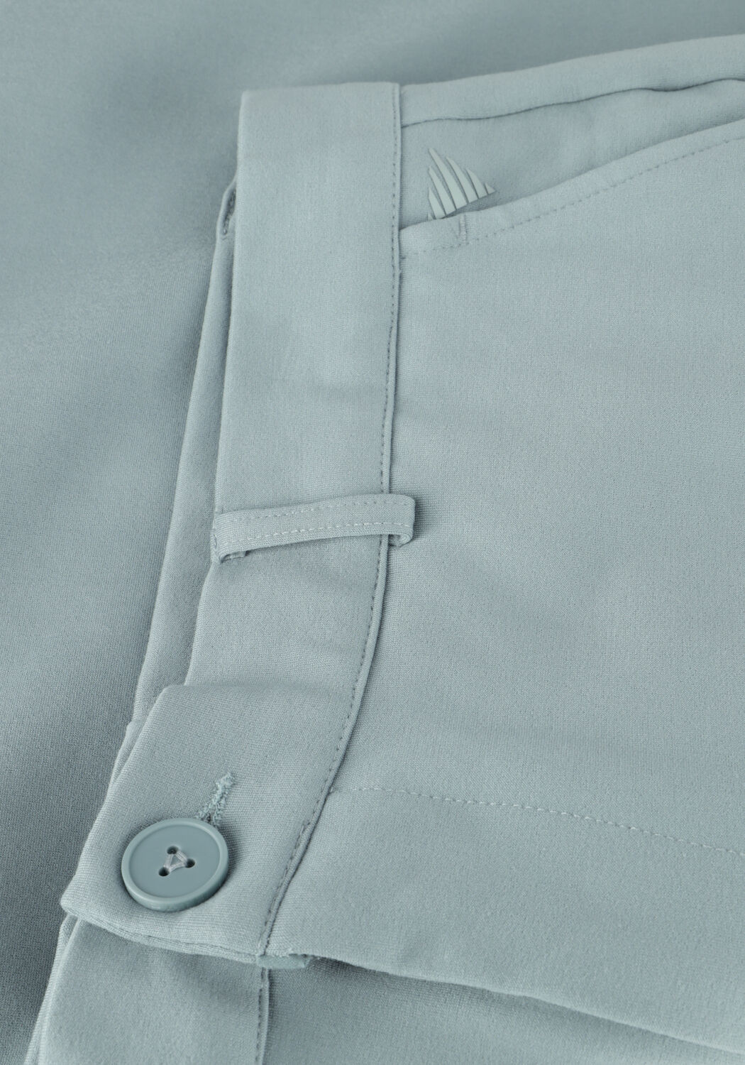 Blauwe PURE PATH Broeken SLIM FIT SMART SHORTS - large