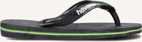Zwarte HAVAIANAS Teenslippers BRASIL LOGO KIDS Zwarte HAVAIANAS Teenslippers BRASIL LOGO KIDS - medium
