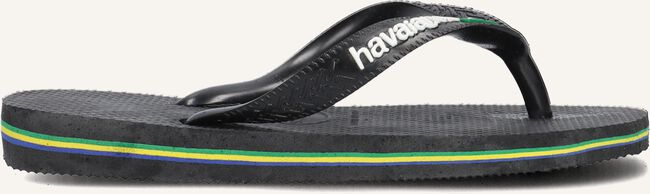 Zwarte HAVAIANAS Teenslippers BRASIL LOGO KIDS Zwarte HAVAIANAS Teenslippers BRASIL LOGO KIDS - large