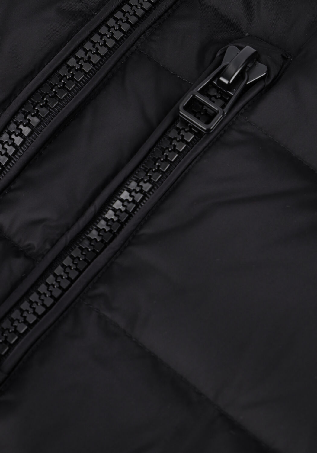 Zwarte MOSCOW Gewatteerde jas ABIGAIL - large