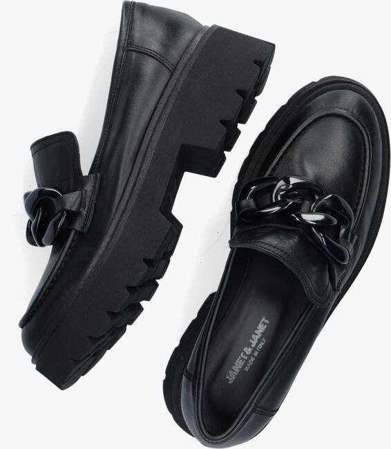 Zwarte JANET & JANET Loafers 02255 - large