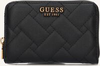 Zwarte GUESS Portemonnee GRACELYNN SLG MEDIUM ZIP AROUND - medium