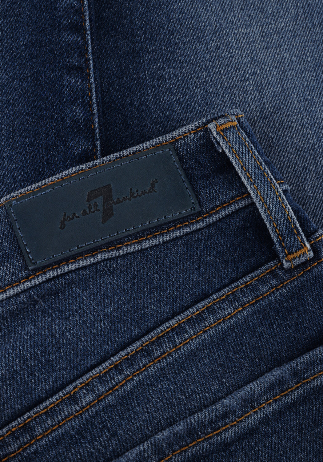 Blauwe 7 FOR ALL MANKIND Skinny jeans ROXANNE LUXE VINTAGE - large