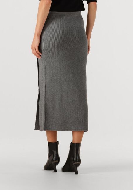 Grijze LIU JO Midirok ECS GONNA MAGLIA LUNGA - large