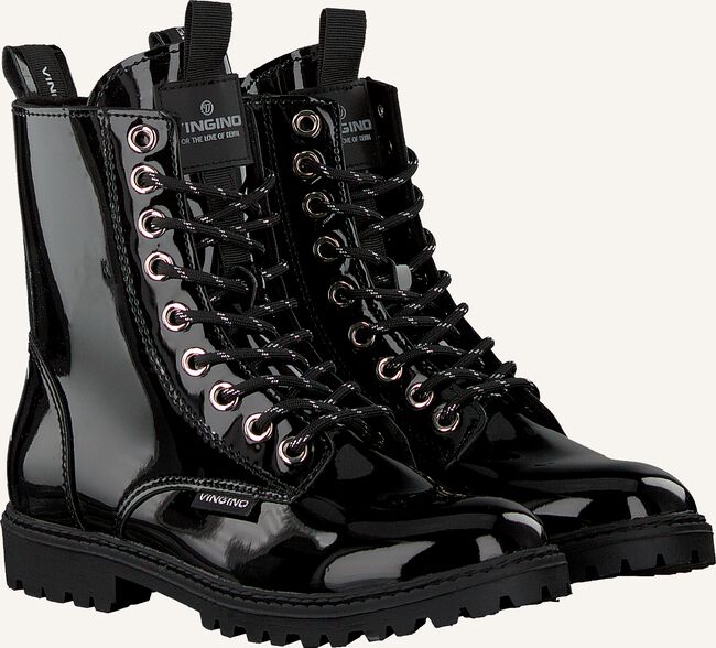 Zwarte VINGINO Veterboots EVA HIGH Zwarte VINGINO Veterboots EVA HIGH - large