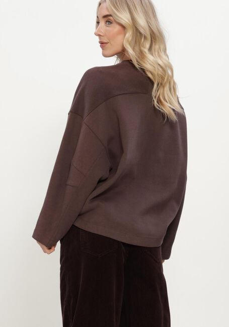 Bruine MSCH COPENHAGEN Sweater MSCHMARLETTA SWEATSHIRT - large