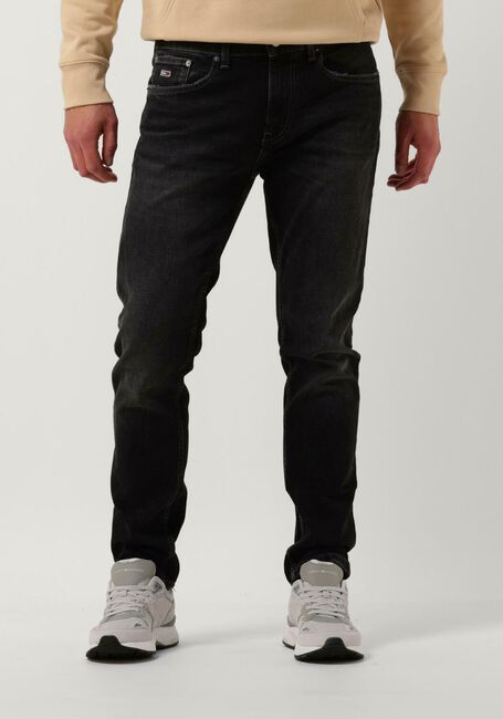 Zwarte TOMMY JEANS Slim fit jeans AUSTIN SLIM TPRD DF7182 - large